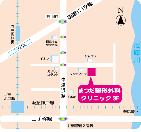 アクセスマップ